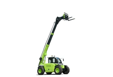 Láimhseálaí Boom Teileascópach 6.9 Méadar Airde 7 Ton Telehandders Forklift Loader
