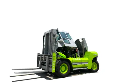 Forklift Truck Gach Tír-raon Garbh Ardaithe