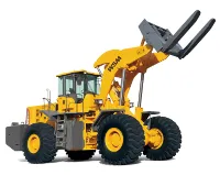 Lódálaí Trom Dualgais 20 Ton 28 Ton 33 Ton Luchtóir Rothaí Ardaithe