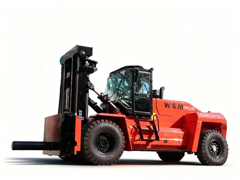 Forklift Díosail 25t Ar Díol