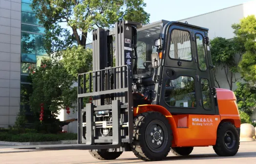 Forklift Láimhseáil Ábhar