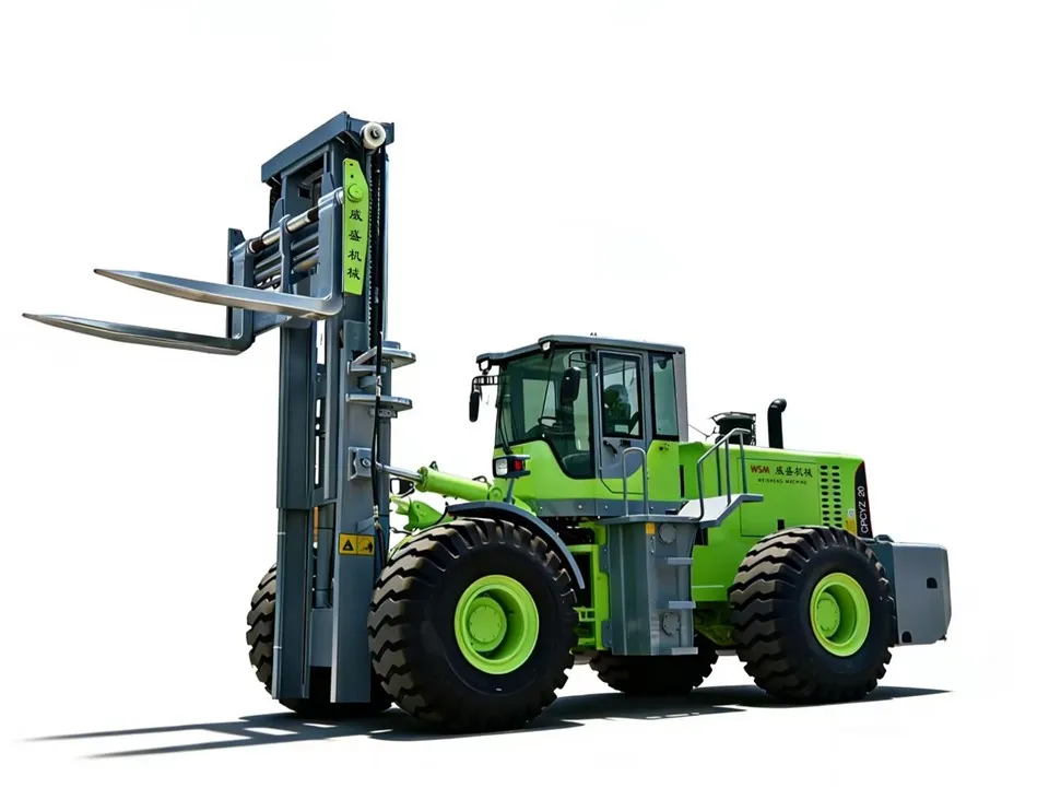 Off Road Forklift Truck