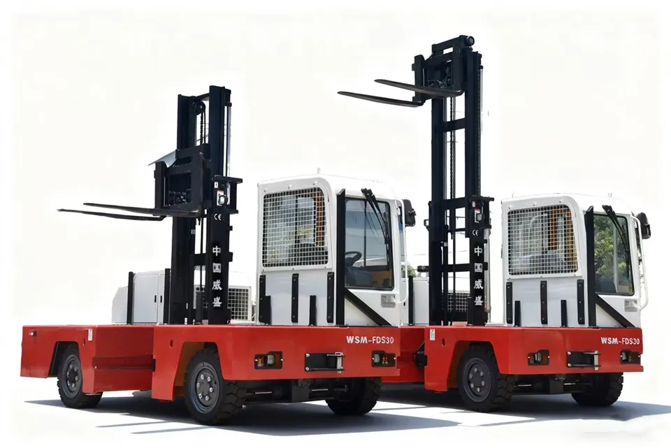 Side Loader Forklift