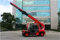 An-díoltóir is fearr le haghaidh Lódálaí Forklift Boom Teileascópach